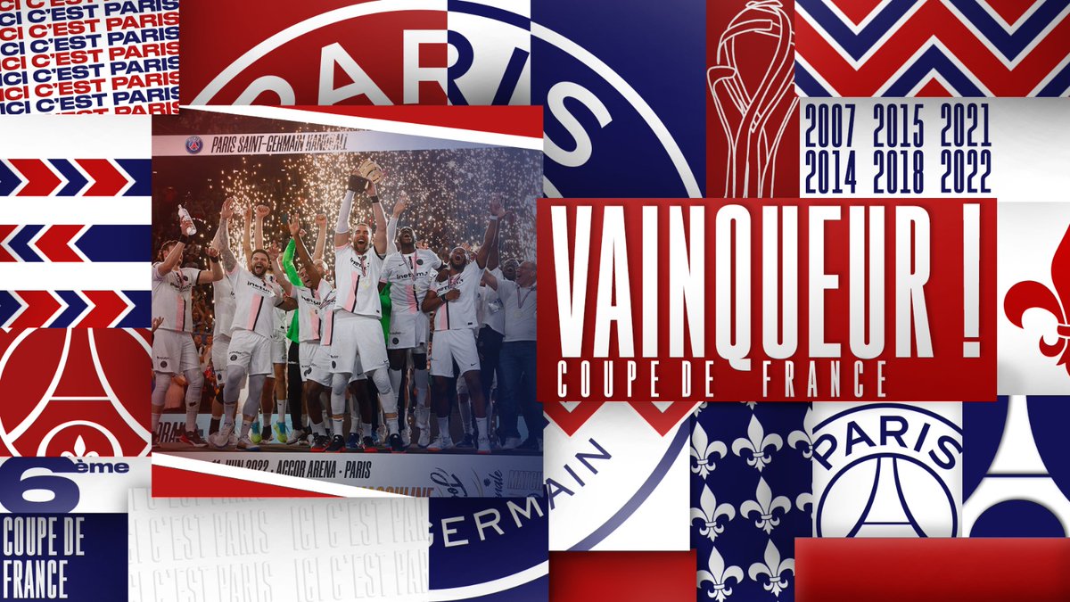 PSG Handball tweet media