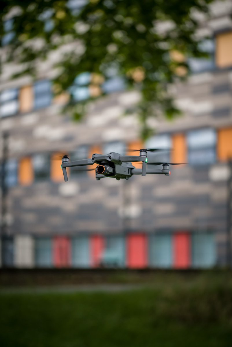 ItsOfficialNA's tweet photo. Shot on a #Sony #A7Sii #Camera with an #Metabones SonyE-NikonG adapter using a #Sigma 105mm 2.8F #Nikon lens for lovely Depth of Field Bokeh background while the subject #DJI #Air2S #Drone with #PolarPro ND Variable Filter stays tack sharp! https://t.co/ng1l9mPrTY