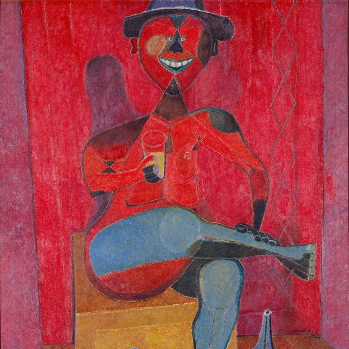 El borracho Feliz di Rufino Tamayo