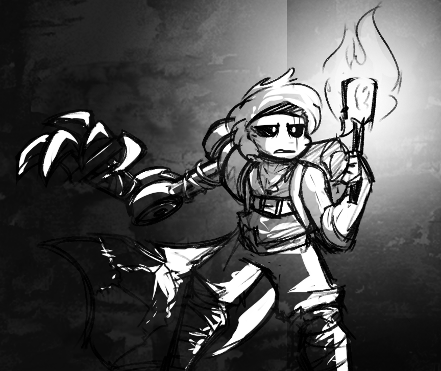 Jeronmuh's tweet photo. Send help 
I lost the map of the dungeon https://t.co/F9M2kZOCjM