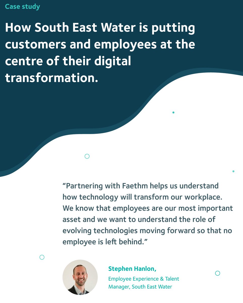 "How an #innovative #water utility provider put their employees first during their digital #transformation journey."

Good to read #Faethm + <a href="/Pearson/">Pearson</a> on <a href="/southeastwater/">South East Water Australia</a> 

FYI <a href="/letigasca/">Leticia Gasca</a> <a href="/VicWater_/">VicWater</a> <a href="/jaffakb/">JeffKB - ‘The tech translator’ ⚽️☀️😀</a> <a href="/lucia_cade/">Lucia Cade</a> @admlovell #optimism @DELWP_Vic