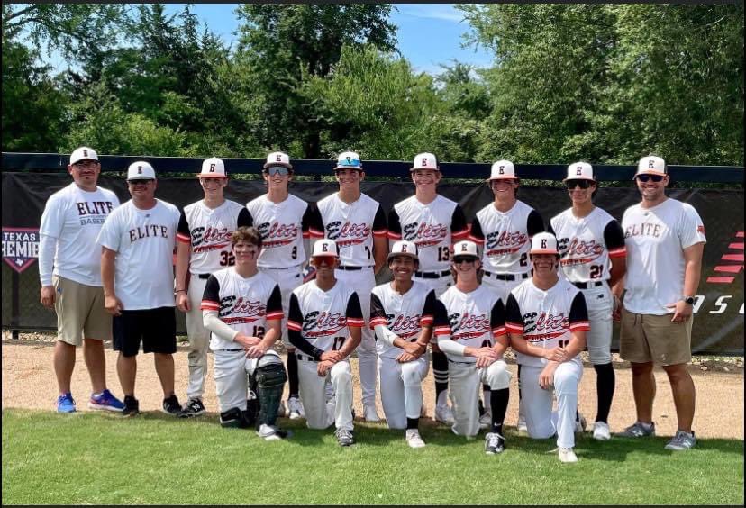 EliteAbaseball's tweet photo. Congratulations Elite Baseball Academy 16u on a Texas Premier Opener Championship win. Our dudes had one heck of a weekend. Very proud of this group. #EliteFam #Elitebaseball https://t.co/FICv8oBIo3