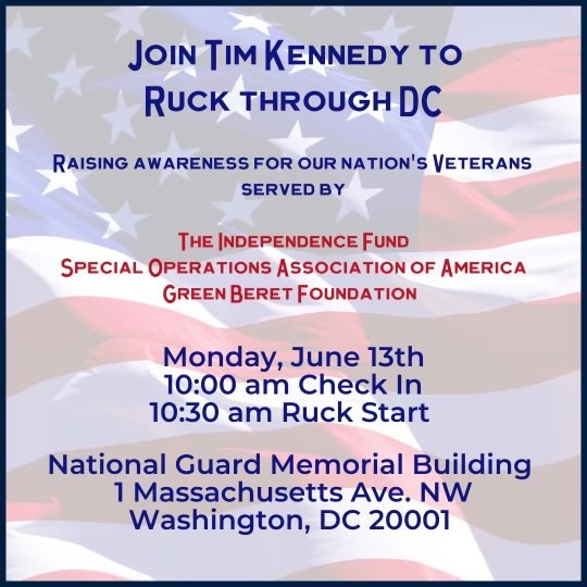 SOAAorg's tweet image. #scarsandstripes #timkennedymma

@TimKennedyMMA @IndyFund @GreenBeretFound