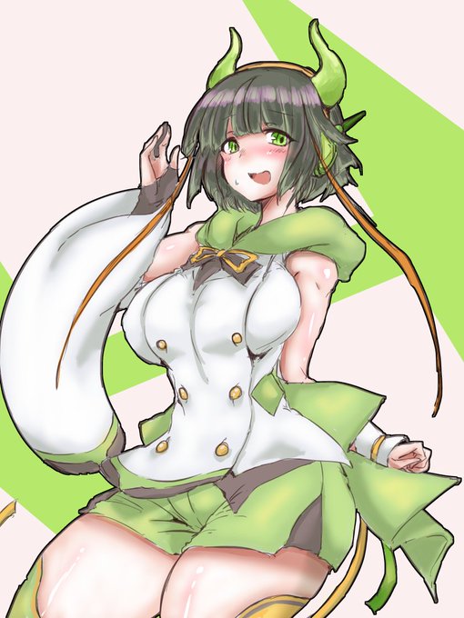 #日曜サンサンセイカさん
今日のセイカさんは鳴花ミコトくんの衣装になりました 