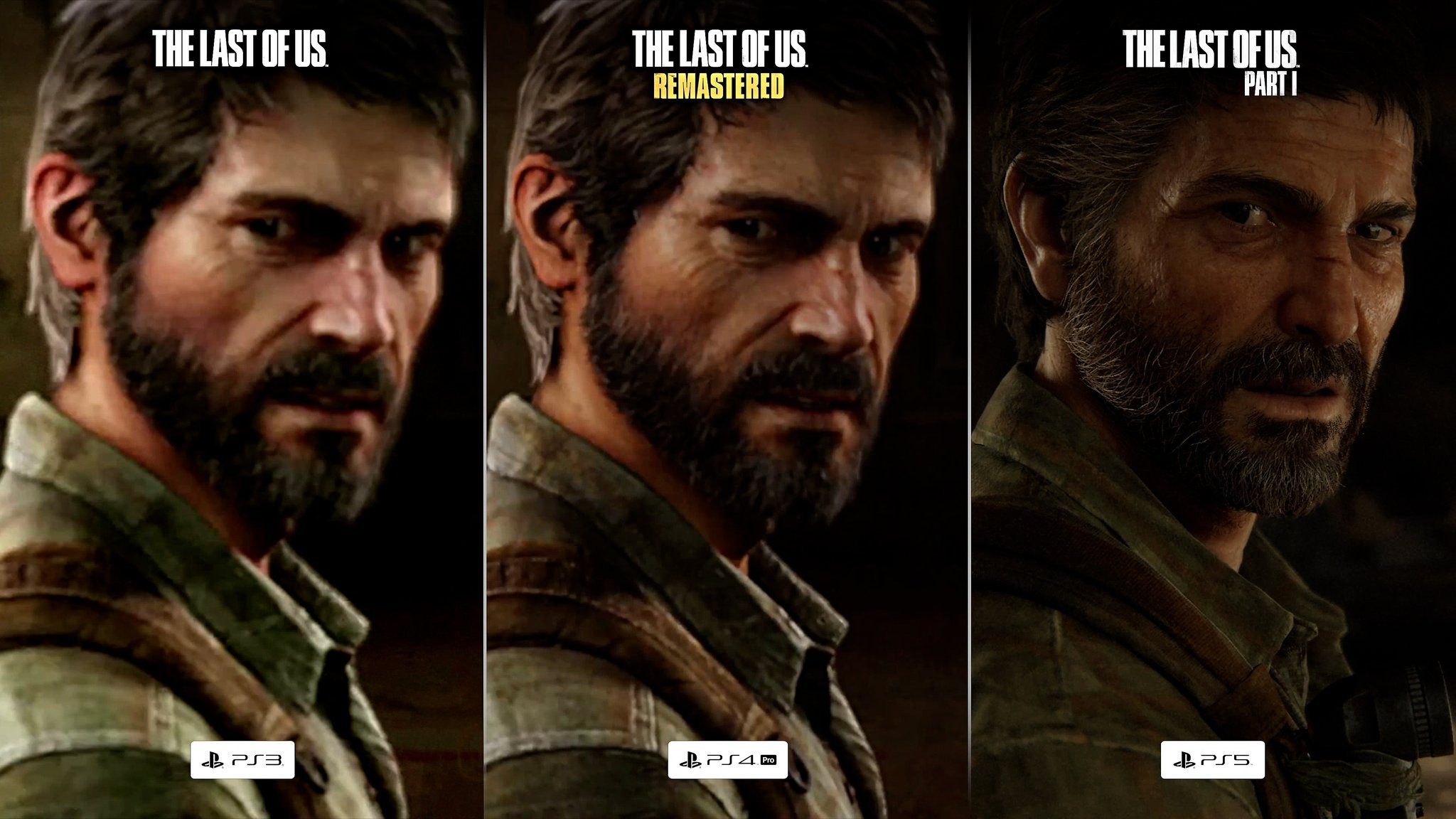 Perbandingan The Last of Us Remastered VS The Last of Us Remake • Jagat Play