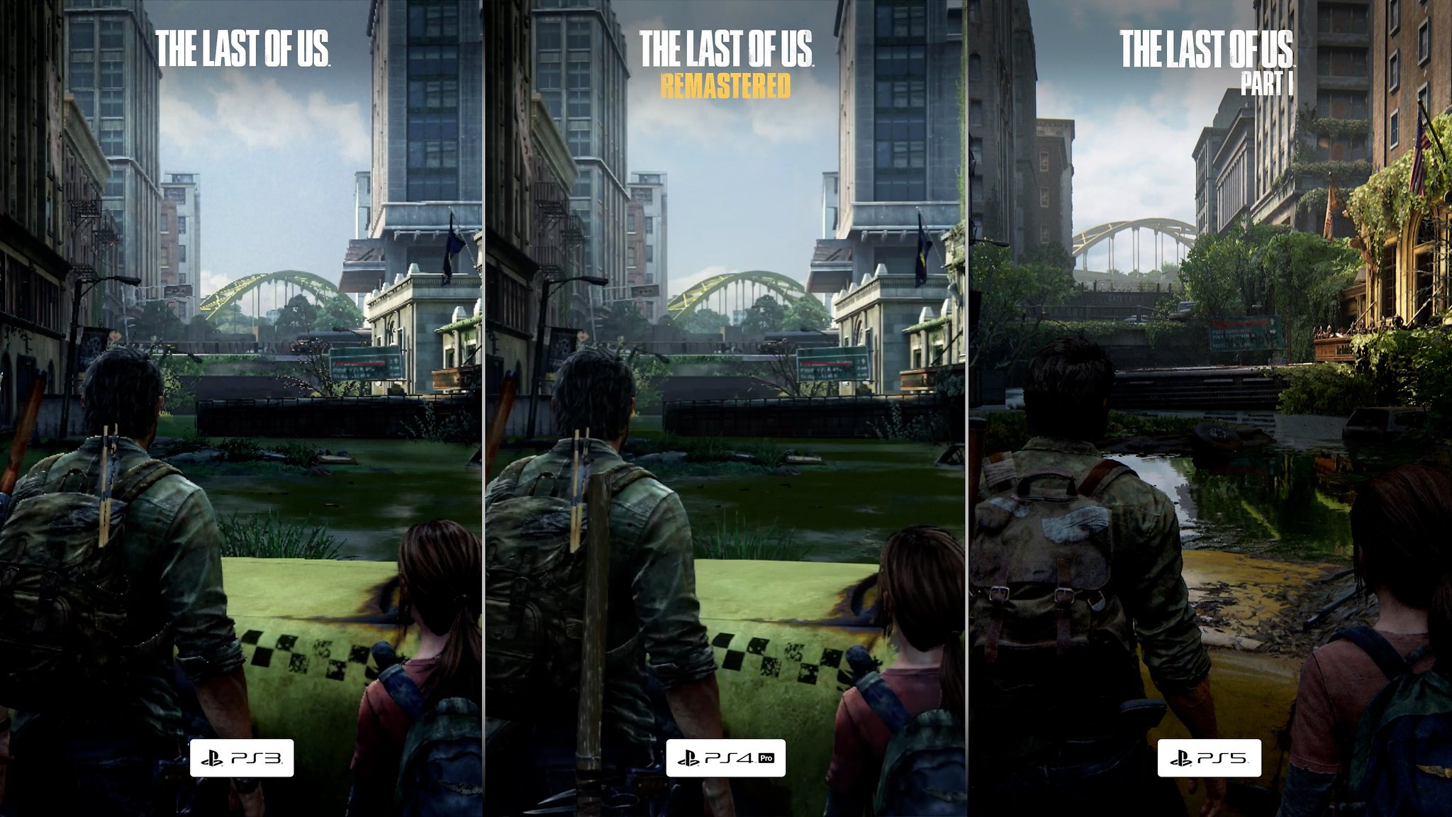 The Last of Us Part 1 vs The Last of Us Remastered Comparison (Remake vs  Remastered) 