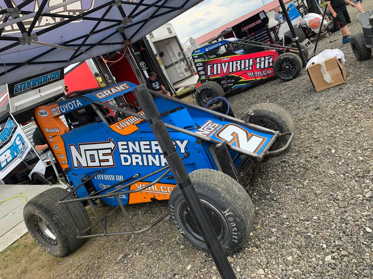 USAC Racing on Twitter ".JustinGrant40 is a 3time sprint car track