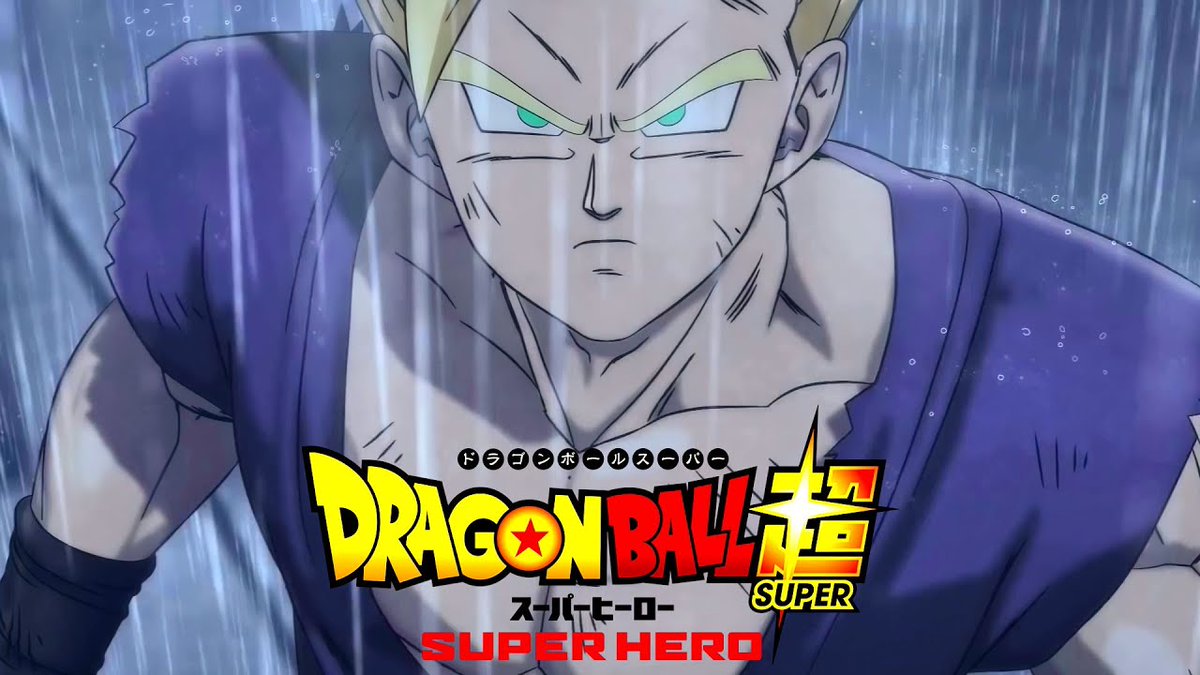 download dragon ball super super hero dublado