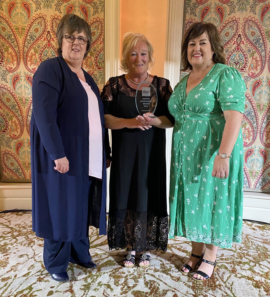 Kathleen Toner (@tfn_kathleen) on Twitter photo Lifetime Recognition Award winner Marion Corr has fostered with <a href="/setrust/">South Eastern Trust</a> for 30 years.
Marion is a warm, caring and charismatic woman, full of wit and wisdom, life and passion, and all her children love her dearly.
#NIFosterCareAwards Lifetime Recognition Award winner Marion Corr has fostered with <a href="/setrust/">South Eastern Trust</a> for 30 years.
Marion is a warm, caring and charismatic woman, full of wit and wisdom, life and passion, and all her children love her dearly.
#NIFosterCareAwards