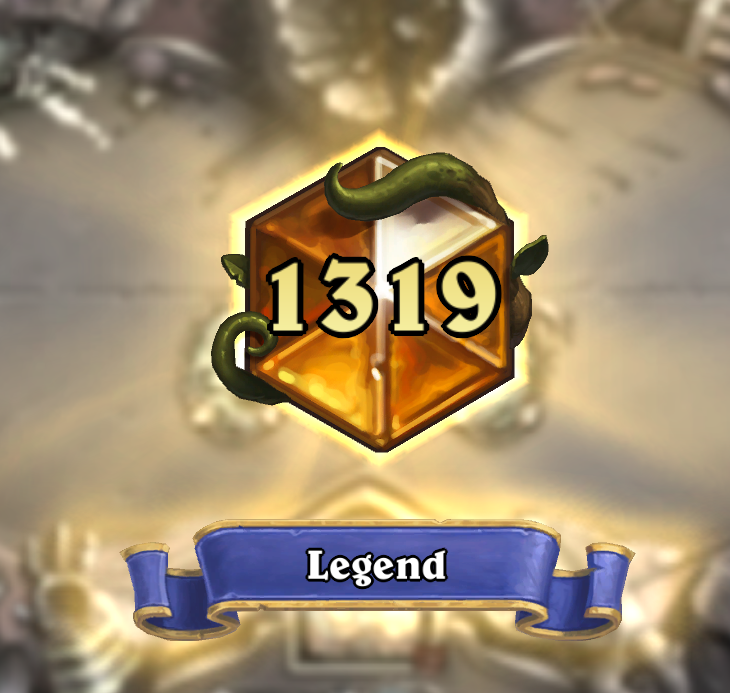 Noah_MP3_'s tweet photo. Oops I hit #Legend again in #Hearthstone #WildLadder ...
This time it was mostly Mecha'Thun Druid and Big Shaman! Yes I like my scam decks...
Feel free to ask about deck list specifics in the comments! https://t.co/S807Ujhw70