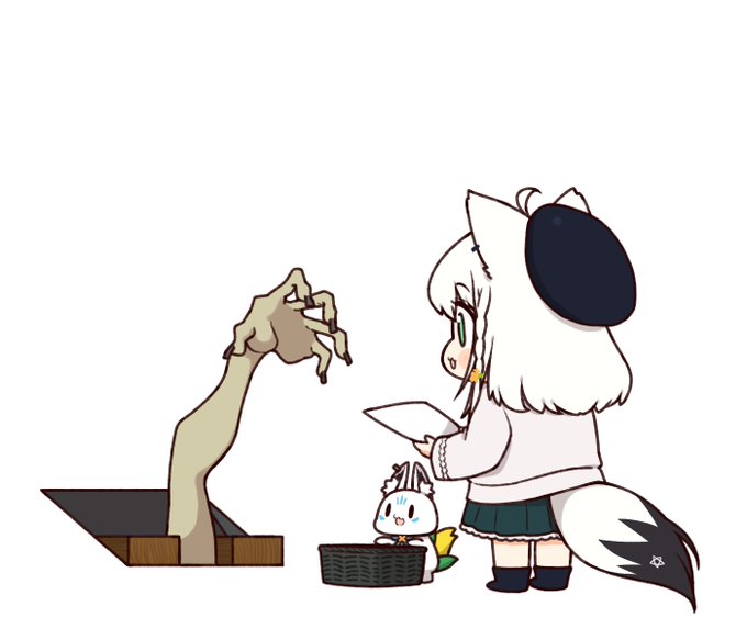 か か か (シラ)カミくれ!
フブキちゃんのムジュラありがたし🎭
#絵フブキ 