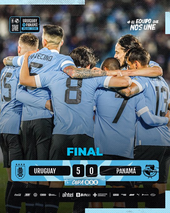 Uruguay se despidió de su público con victoria ante Panamá - AUF