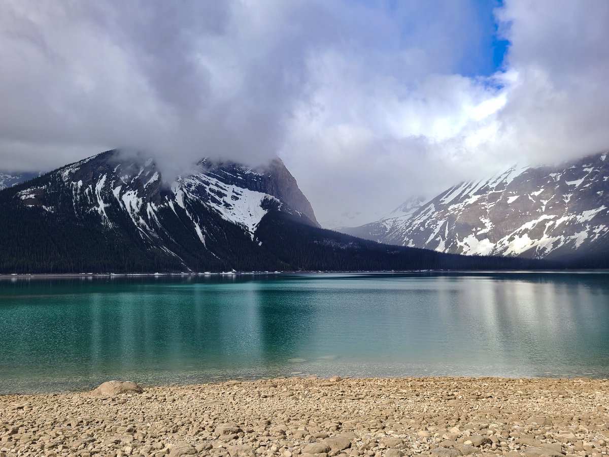 marlainetegart's tweet photo. I got completely drenched today, but when these are the views, does it even matter?! https://t.co/f4alDTPf8B
