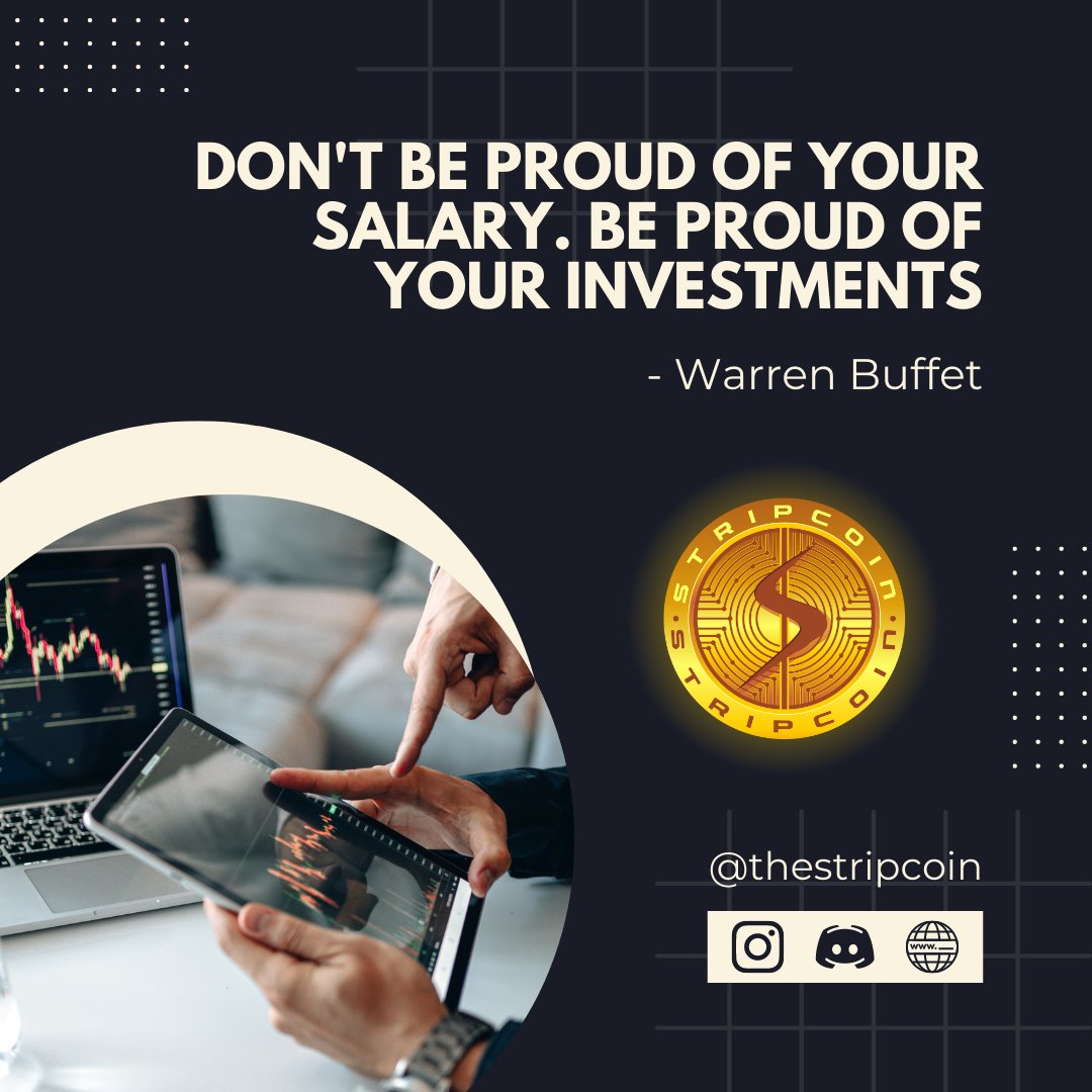 thestripcoin's tweet photo. A wise man once said, you need to make money while you sleep if you want to get rich. And you can do that by investing in the right places 💰
#ClubCrypto ##cryptocurrency s #Cryptomarketing #currency #motivational #investment #thestripcoin https://t.co/lbuDPMmtOe