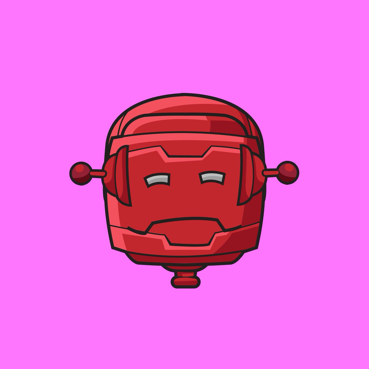 FunkyRobotNFT's tweet photo. Funky Robot #338; Specs: Ion: Vanadium; Posterior Head: Model #008; Anterior Head: Model #032; Optical Sensor: Type #064; Audio Device: Build #046; Antenna: Variant #048; #NFT #NFTCommunity #NFTs #nftart #NFTartist #NFTdrop #cryptoart #nftcollector #NFTartists #NFTcollectibles https://t.co/q9j8c7vI4p