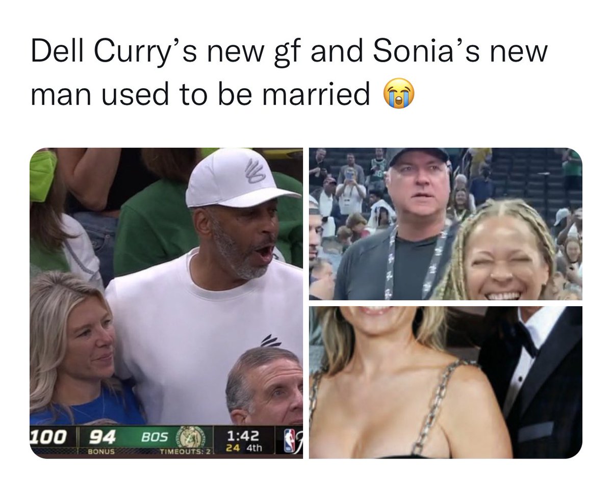 TheNetworkKing1's tweet photo. Is it true? Pics look close! #Nba #Curry #dellcurry #sonyacurry #newenglandpatriots #basketball #football #dating #spouseswap https://t.co/Y2XACpnpCr
