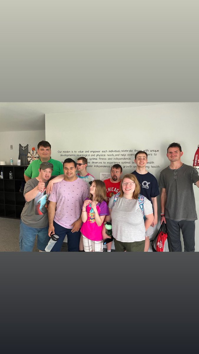 ValemeeFitness's tweet photo. Valemee offers Personal training, Nationally recognized certification course on inclusive fitness for APE/PE teachers and fitness professionals, Classes for day programs like @AlphaGroup1000, partnerships like @DSACO_CBus and Sport specific training. https://t.co/kvGm6Pv5VL