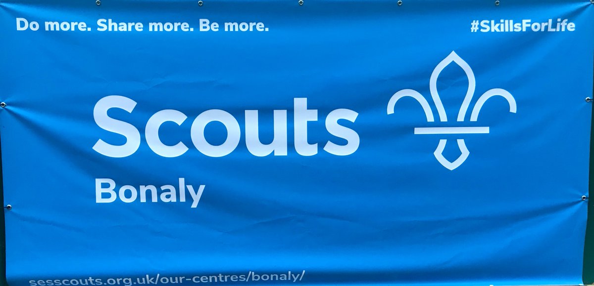 Sharkey_Scout's tweet photo. Finished tonight off by visiting the @scoutsEL #Damboree at the amazing @BonalyOutdoorC in Edinburgh

Over 100 Beavers taking part in activities, a brilliant campfire &amp; now settling down to sleep in their tents 

Thank you to the wonderful leaders running this awesome experience https://t.co/KyjnZzbcul