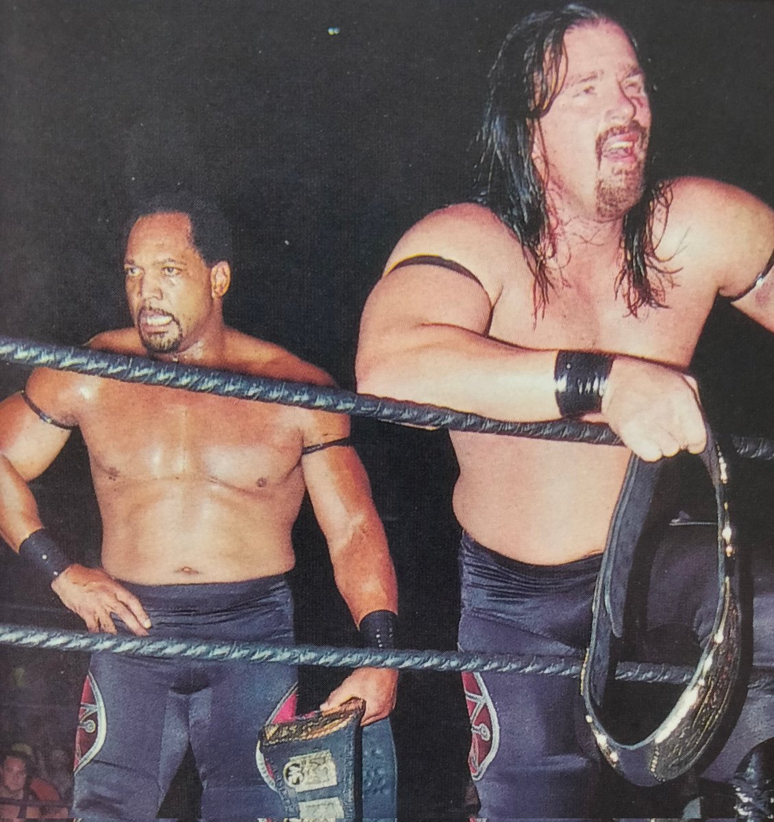 Rasslin' History 101 on Twitter "The threetime WWF World Tag Team