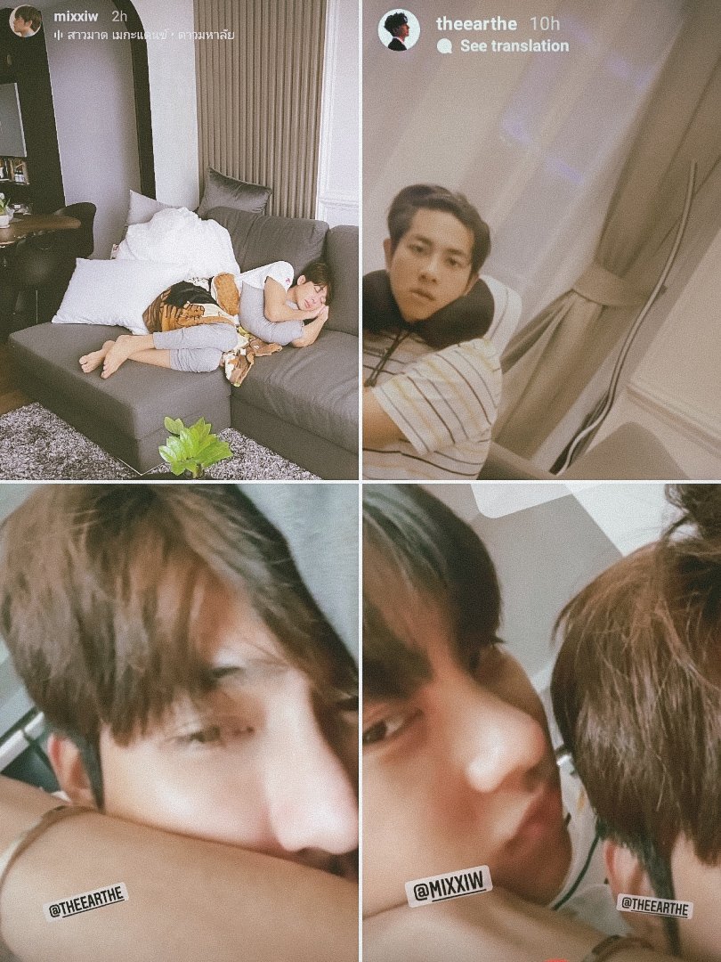daisyandrosy's tweet photo. Mix Sahaphap's biggest support system 🌼 https://t.co/EU6144sjr8