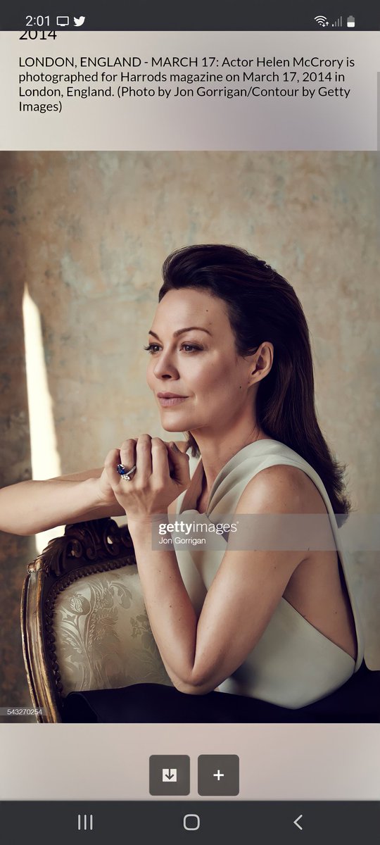 Helen McCrory tweet media