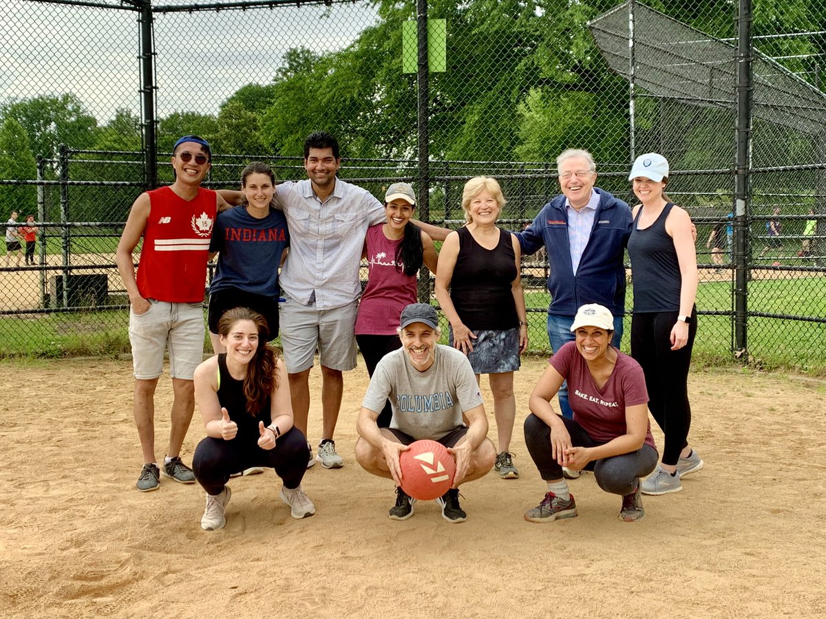 Successful first annual kickball game for the fellowship! Thank you everyone for bringing your best game. Columbia will be defending their title next year #wellness <a href="/WCMGeriPal/">WCM Geriatrics & Palliative Medicine</a> <a href="/PalliativeNav/">Navendra SINGH</a> <a href="/CraigBlinderman/">Craig Blinderman, MD, MA</a> <a href="/JenSalantMD/">Jennifer Salant, MD</a> <a href="/MaryCallahanMD/">Mary Callahan</a> <a href="/kwokytalky/">Ian Kwok, MD</a>