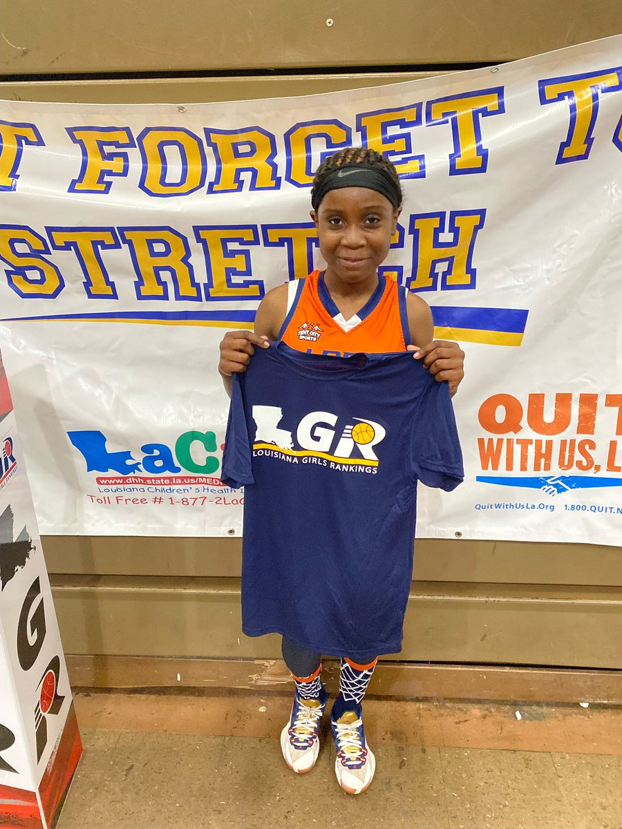 LBR_Basketball's tweet photo. 🏆 Governor’s Games Standout 🏆

⛹️‍♀️ Ja’riana(RiRi) Williams 
🏫 Gibson Elementary 2029
🏀 Lady Flash 

📝Very aggressive and sets the tone on defense. She lead her team with 6 Rebs and 9pts for the win!
#GovernorsGames https://t.co/ctpsMyyhiY