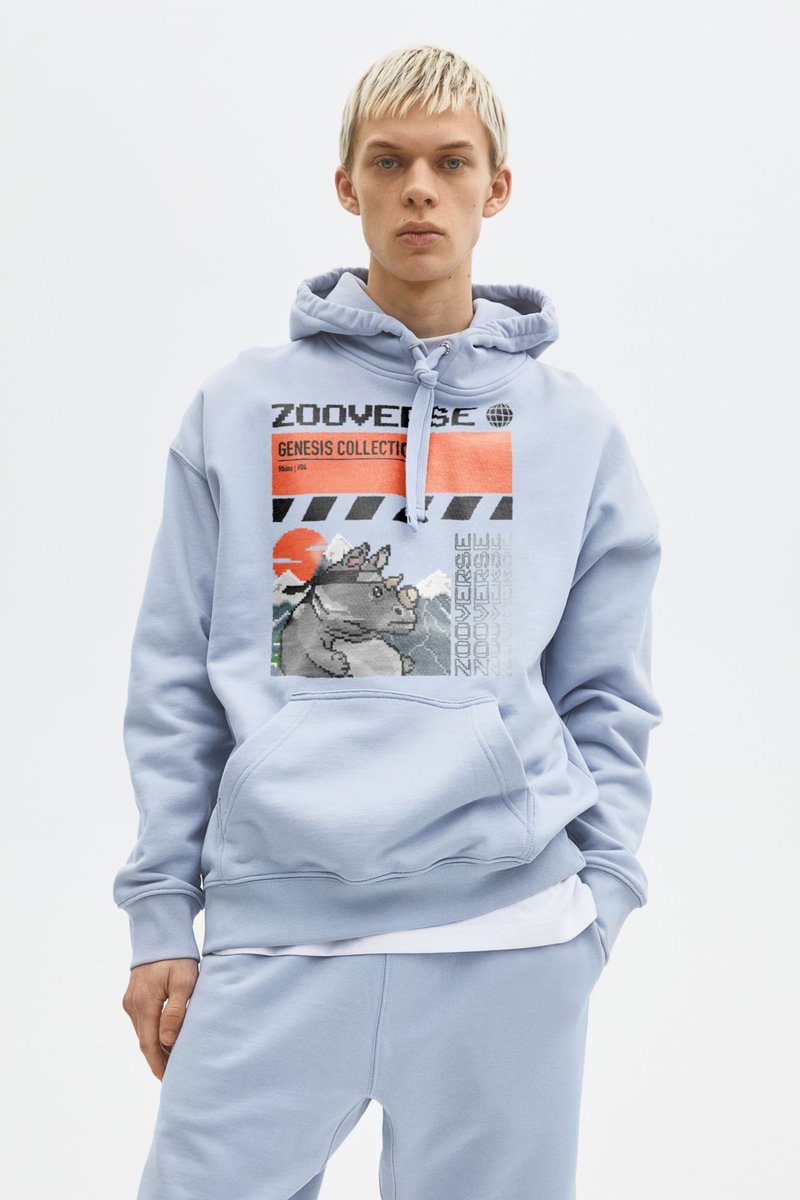 ZooVerseNFT's tweet photo. Crypto Divas Fashion x ZooVerse Giveaway

1x Custom ZV Hoodie
5x CDF WL

To enter:
1️⃣ Follow @Zooversenft @cryptodivas_nft @Marek_CD @LarsH_CD 
2️⃣ ♥️ + RT
3️⃣ Tag your friends!

48 hours https://t.co/6Tna8bsTAm