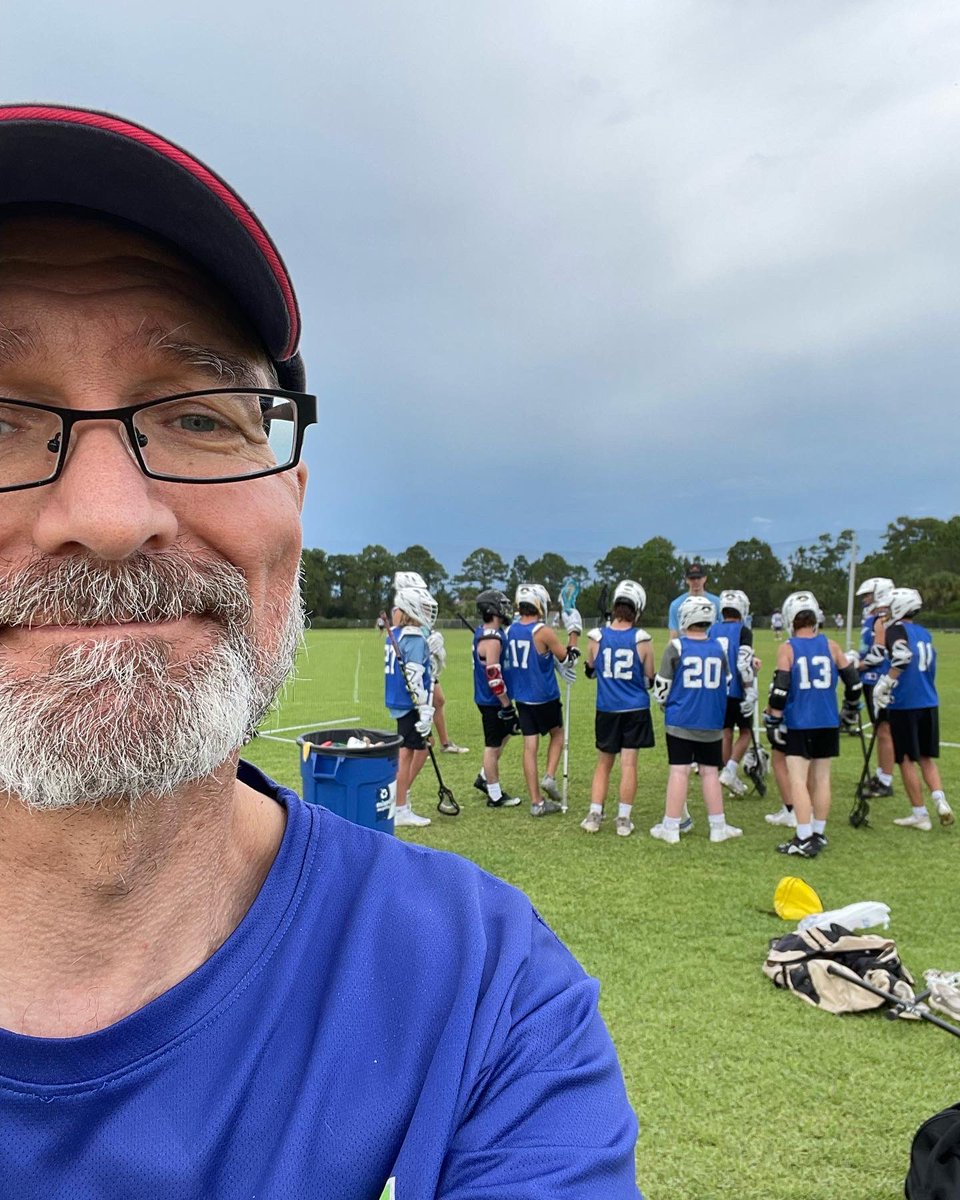 BallisticLax's tweet photo. Ballistic Hellfire is at Vero Beach Blast this weekend. Where are you? For the first time father &amp; son are coaching together rather than being coach and player. #lacrosse #boyslacrosse #laxislife https://t.co/vlQafaG0ov