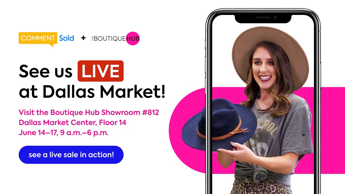 CommentSold tweet media