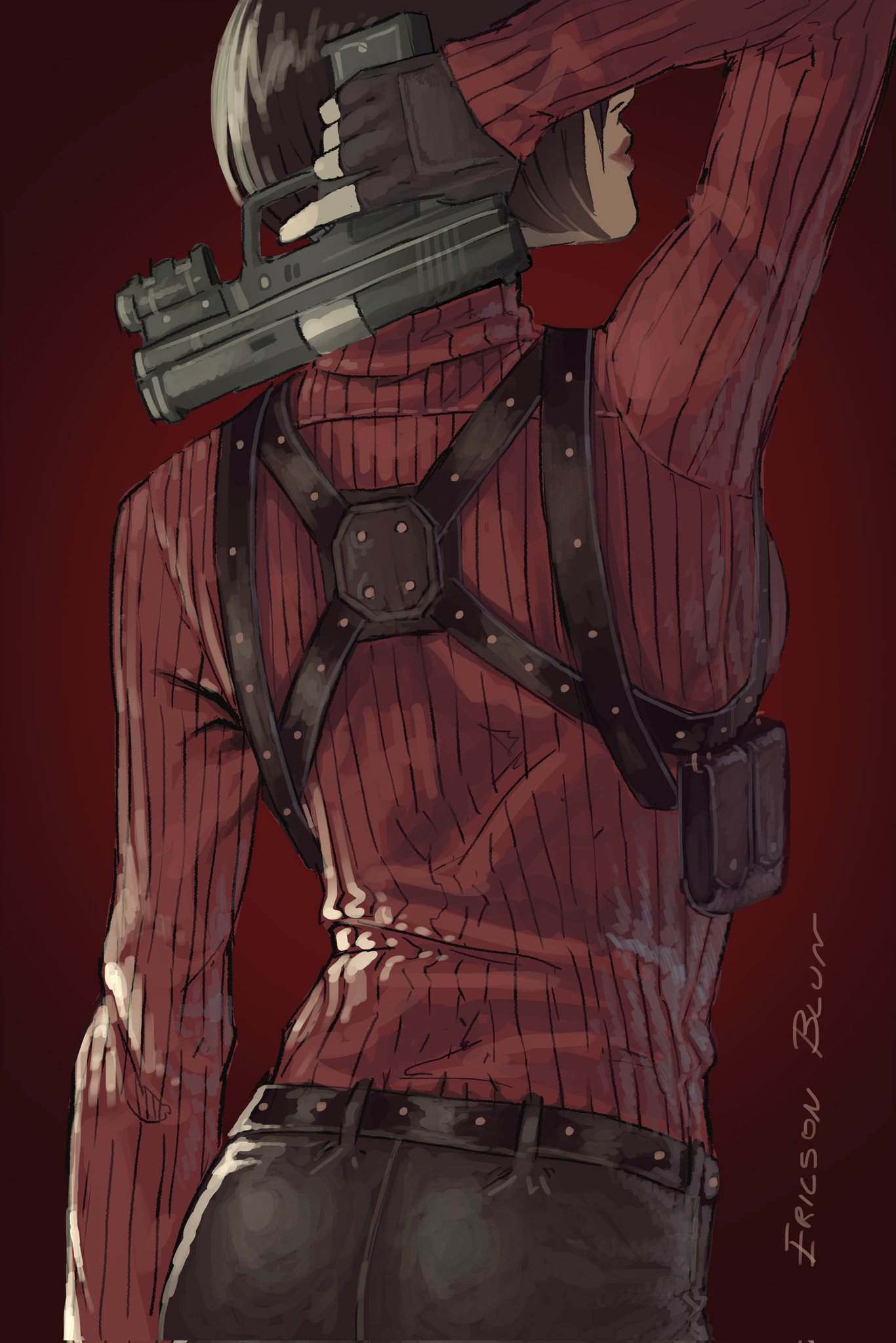 Ericson on X: Ada from Resident Evil 4 Remake  / X