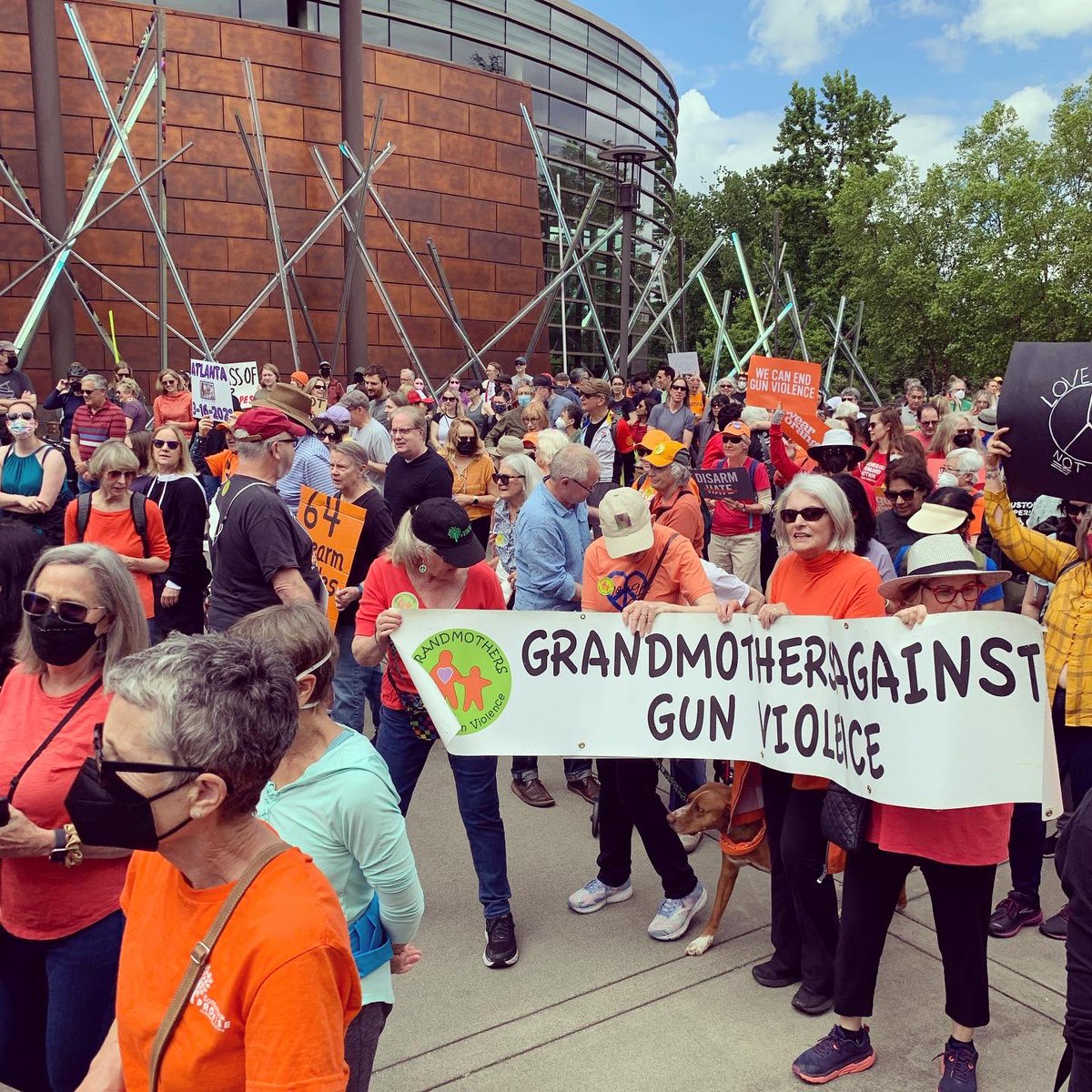 Every single one of us is effected by gun violence. Real action and common sense gun laws are long over due. It’s time to end this epidemic and demand action now. 

#MarchForOurLives <a href="/LizBerryWA/">Rep. Liz Berry</a> <a href="/TanaSenn/">Tana Senn</a> <a href="/Hackney4the11th/">Rep. David Hackney</a> @vkritzer <a href="/WaGunResponsib/">The Alliance for Gun Responsibility</a> <a href="/Everytown/">Everytown</a> <a href="/MomsDemand/">Moms Demand Action</a>