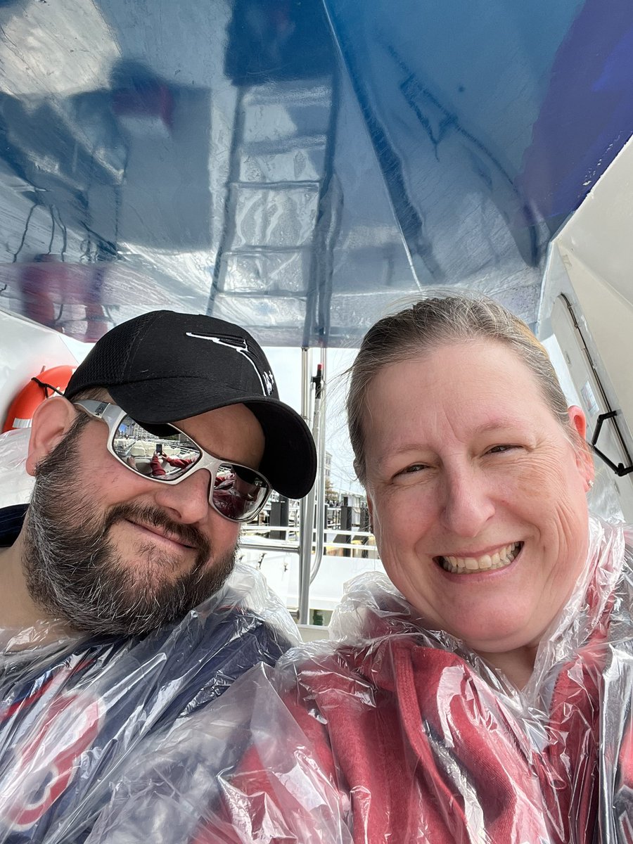 LMarenda's tweet photo. Had fun today with our nephews and tried the Codzilla experience out in Boston Harbor. Awesome time!! #codzilla https://t.co/8aln29Q0Ux