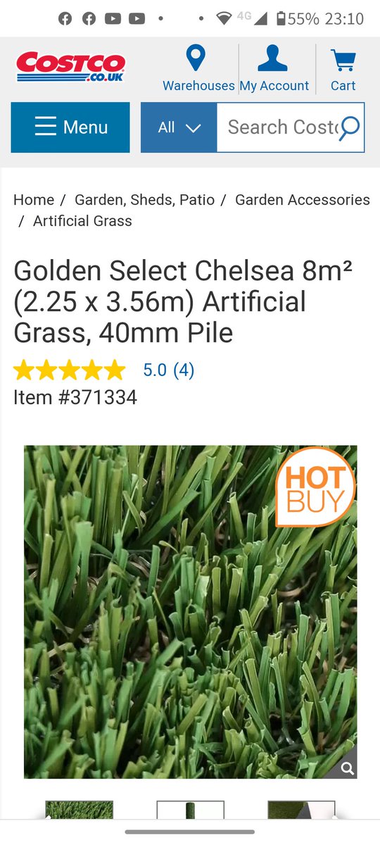 NorfolkBea's tweet photo. Hot buy at Costco ? 🤨
How about #NotBuy &amp; #DontSell  @Shitlawns https://t.co/C5uNCVrOa3