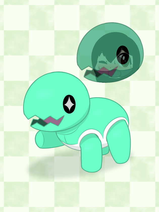 Two sets of commissions from ネオジム磁石(Teknoß)/<a href="/samarium_eve/">Teknoß(テクノス/Teknoss)</a>
This has the girl from last time in two different quadsuits, a Deino quadsuit and a Trapinch quadsuit.
The artist also has a pixiv here: pixiv.net/en/users/16643…

I thank the artist again for these wonderful drawings.