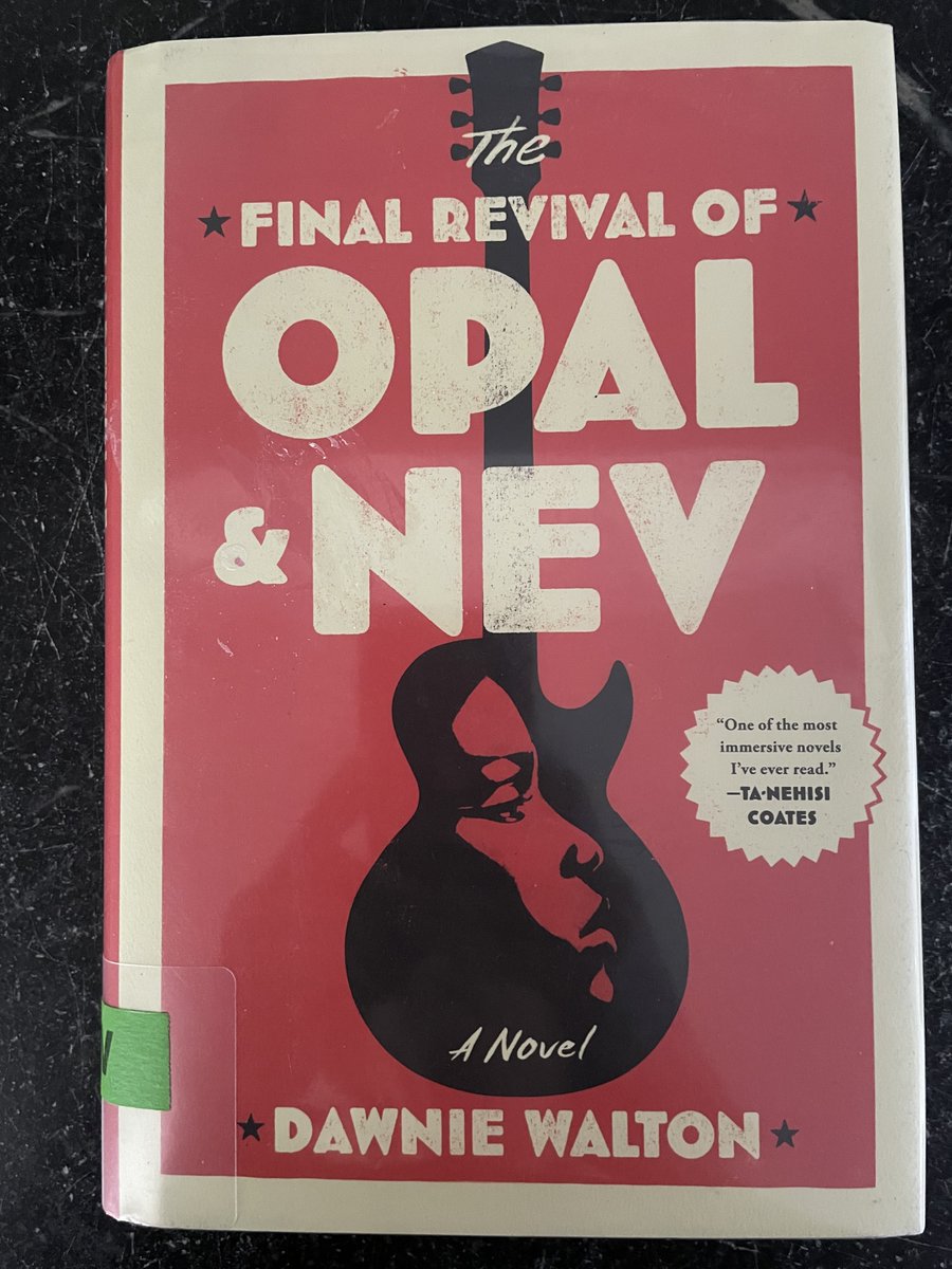 Just finished The Final Revival of Opal &amp; Nev by <a href="/dawniewalton/">dawniewalton</a>. Amazing novel—so much to admire, but especially the masterful ending. Got it at the library, but a copy for my own shelf is waiting at the bookstore!