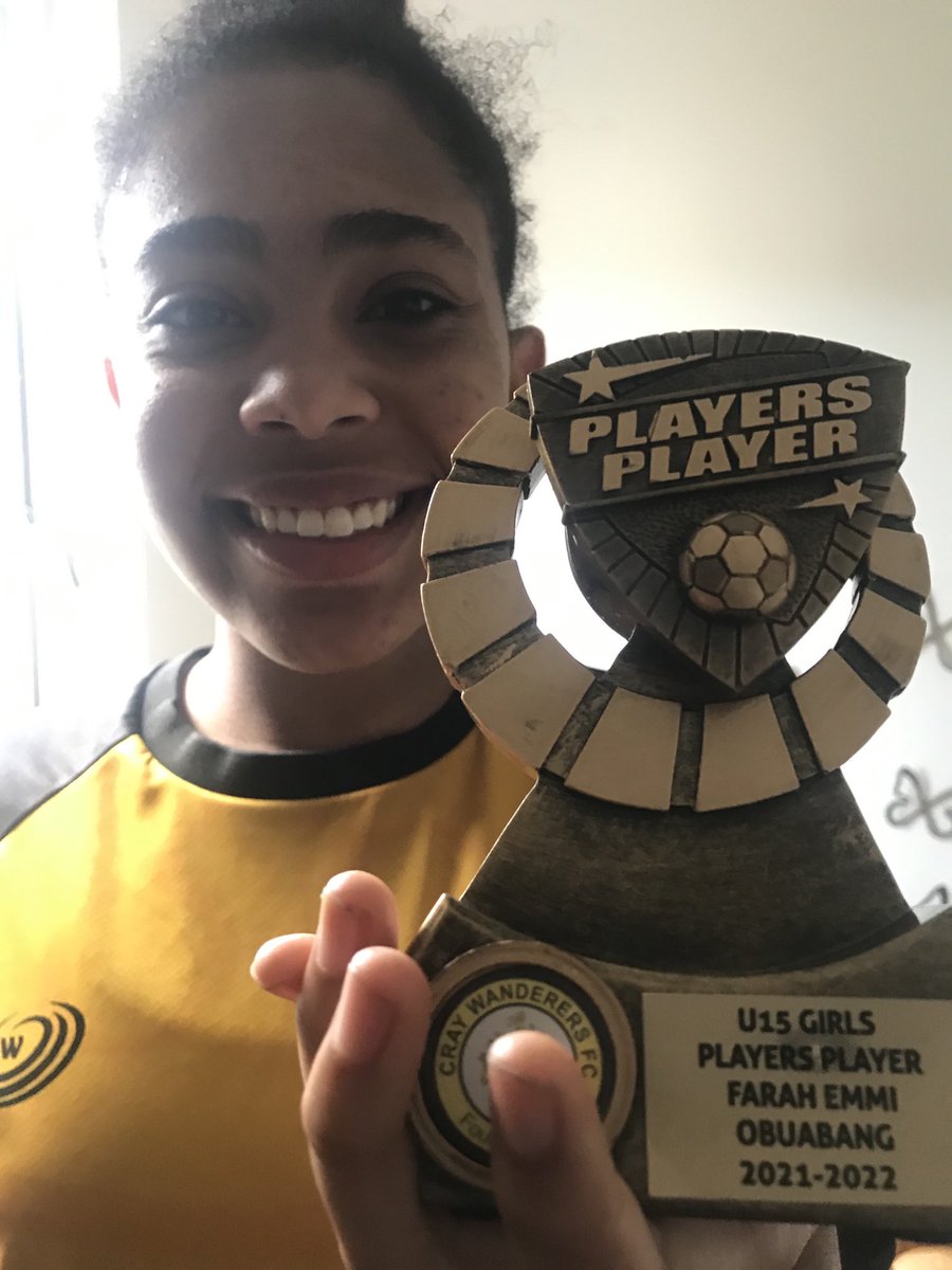 Cray Wanderers Under 15’s Girls FC tweet media