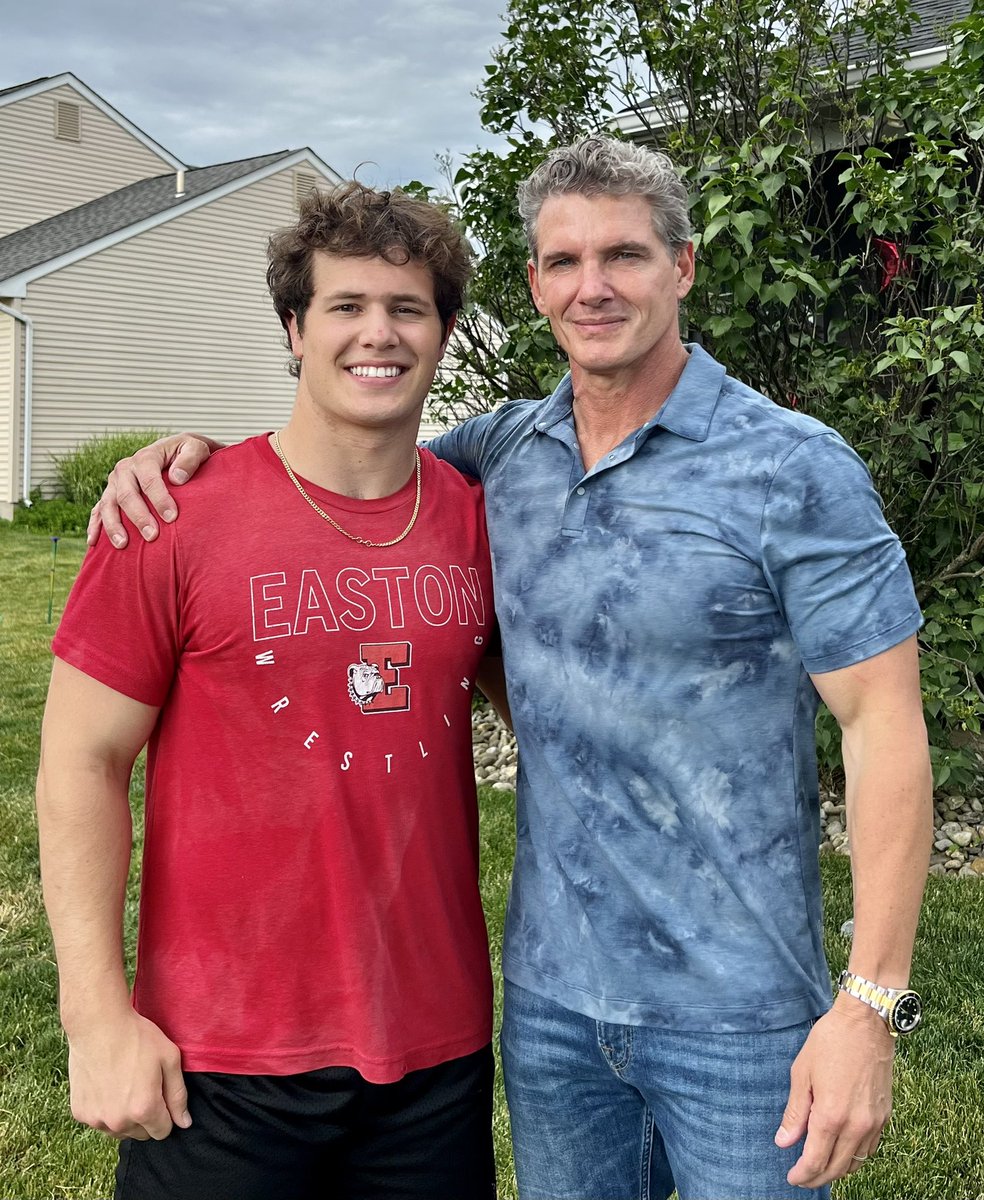 jodykaram's tweet image. Celebrated Mikey Hynes graduation today. One of the fiercest competitors I have ever coached. A leader within the @BoysEaston program and our community. #Respect