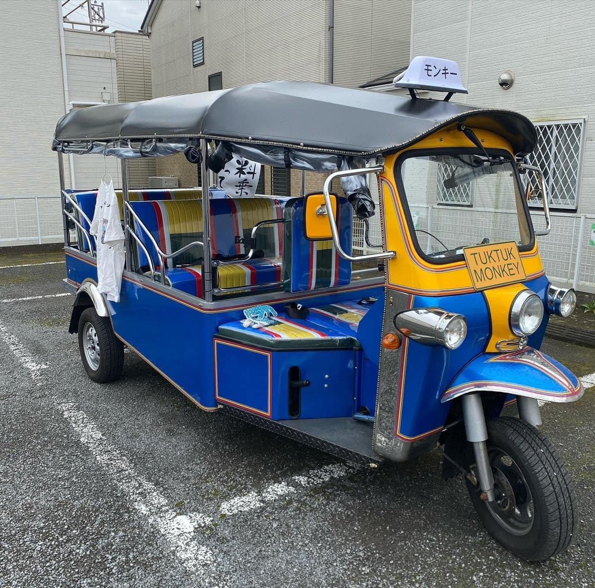 todachi69's tweet photo. 本日
801健一選手が体調不良により欠場となります。
でもトゥクトゥクは動きますので
国府津の街並みを眺めて会場にいらしてください^ ^
#西湘プロレス #小田原
#ブレンドパーク #国府津
#TUKTUKMONKEY
#トゥクトゥクモンキー
#プロレス
#トゥクトゥク
#神戸パン https://t.co/fMmUuLFQpD