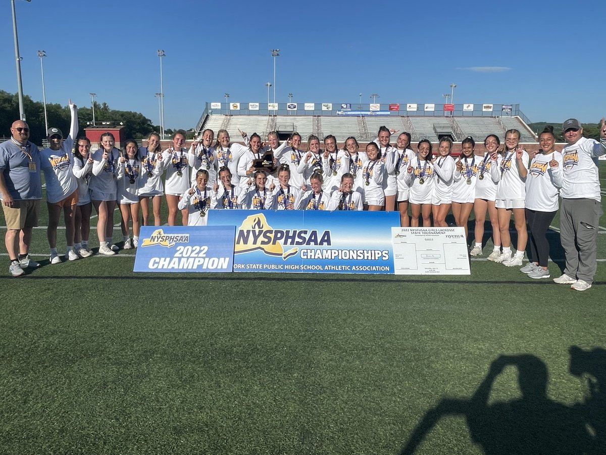 Bronxville finishes off a dominating season with the Class D State Championship. We have highlights and reactions at 9pm on <a href="/News12WC/">News12WC</a>  <a href="/BXVGVL/">Bronxville Girls Varsity Lacrosse</a> <a href="/BxvEsPe/">Bronxville E.S. P.E.</a>