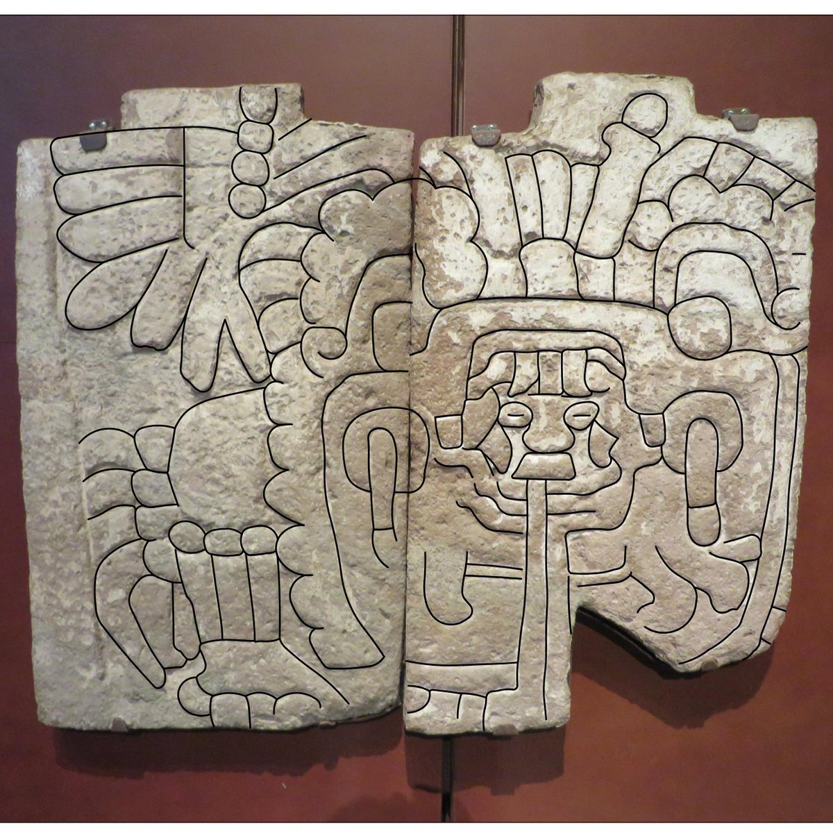 NgelUichilovos's tweet photo. #Tula
#EdificioB
#WarSerpent 
#Jaguar #butterfly 

#NoTodoloqTienePlumasesQuetzalcoatl https://t.co/S1HUxosYvv