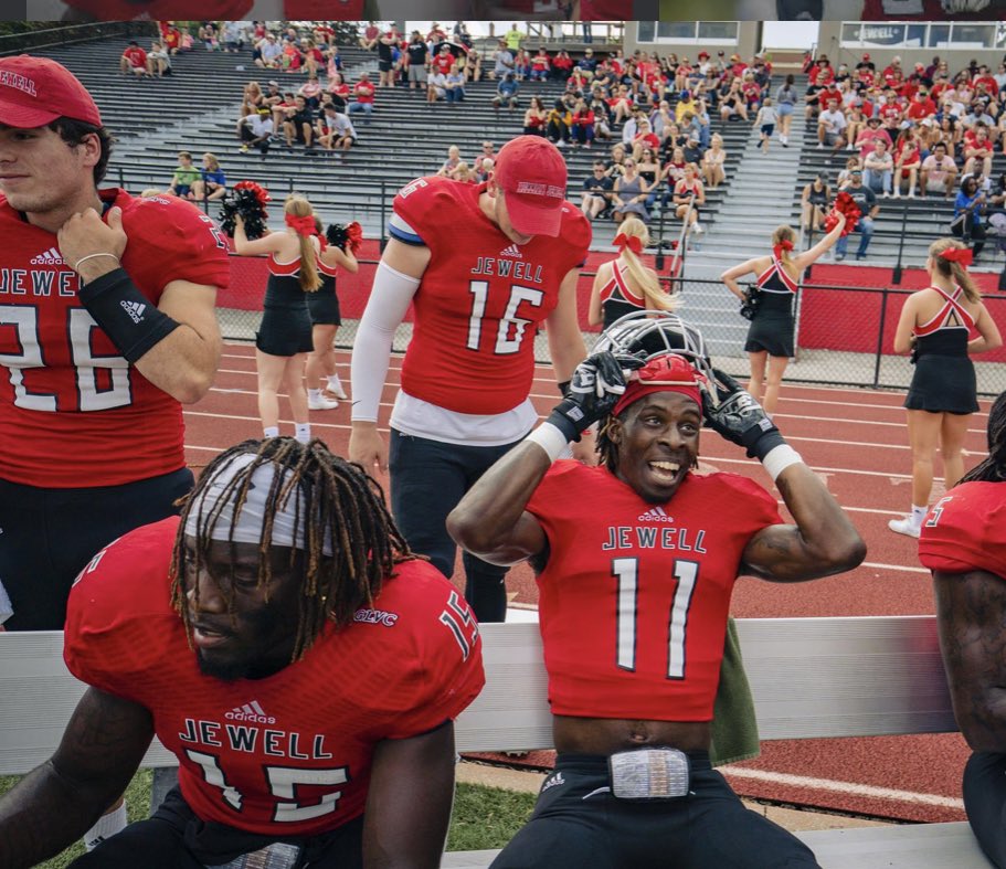 Yasir Winston (@yasirwinston) on Twitter photo After a great camp session and an amazing call with <a href="/Coach_Smith90/">Hampton Smith</a> I am extremely blessed to say I have received an offer from William Jewel. Thank you for the opportunity‼️ <a href="/JewellFootball/">William Jewell Football</a> <a href="/JaySaff85/">Jermaine Saffold</a> <a href="/LSNorthFootball/">Lee's Summit North Football</a> #AGTG #AllGasNoBrakes After a great camp session and an amazing call with <a href="/Coach_Smith90/">Hampton Smith</a> I am extremely blessed to say I have received an offer from William Jewel. Thank you for the opportunity‼️ <a href="/JewellFootball/">William Jewell Football</a> <a href="/JaySaff85/">Jermaine Saffold</a> <a href="/LSNorthFootball/">Lee's Summit North Football</a> #AGTG #AllGasNoBrakes