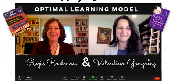 regieroutman's tweet photo. Listen to a short conversation with @ValentinaESL on how &amp; why a responsive teaching model can be a powerful &amp; joyful instructional framework for all literacy &amp; language learners.

https://t.co/ITj9v1Vhd2 https://t.co/l15o2MiaDJ