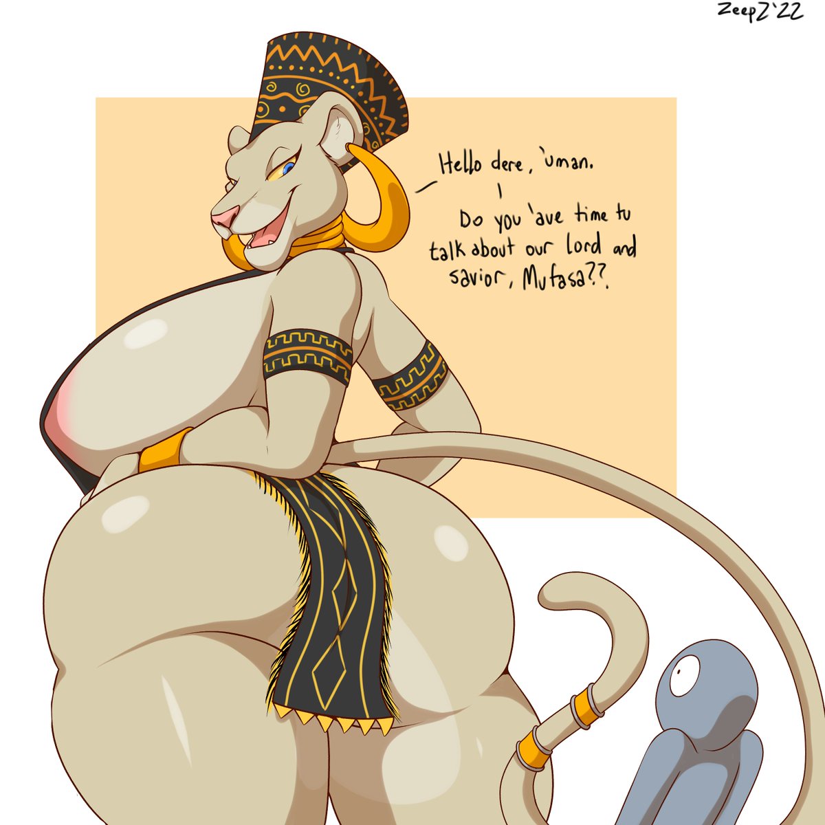 itsazack's tweet photo. Abebi in worshipping formal attire- like a nun, but i tried to design it more tribal and African like https://t.co/moxmJ8mGWE