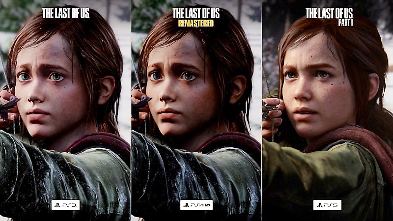 DomTheBomb on X: 1. The Last of Us 2. The Last of Us Remastered 3