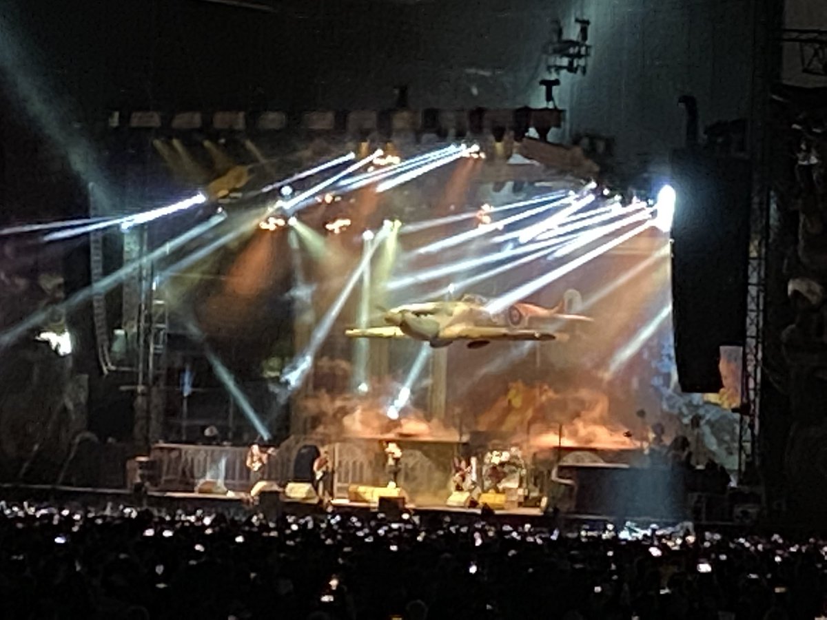 Did not disappoint!! #DL2022 #IronMaiden