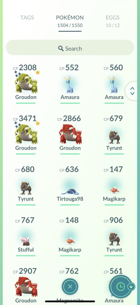 WYLDZARD's tweet photo. CRAZY!!! BACK TO BACK RAIDS! SHINY GROUDON!!!✨✨ #thirdone #shinypokemon #pokemongo https://t.co/mmQ4BADIZb