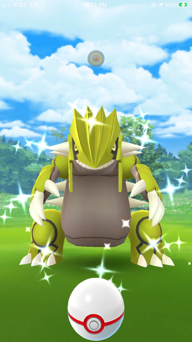 WYLDZARD's tweet photo. CRAZY!!! BACK TO BACK RAIDS! SHINY GROUDON!!!✨✨ #thirdone #shinypokemon #pokemongo https://t.co/mmQ4BADIZb