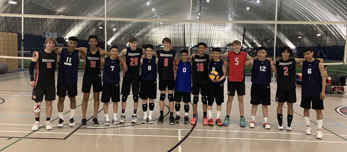 MavsPrez's tweet photo. Great first day action Nunavik with Coach TJ Sanders @ MavVC 15&amp;16 #mavsproud @MavsVolleyball @VCNationals @ova_updates https://t.co/vj4UKcCm3s