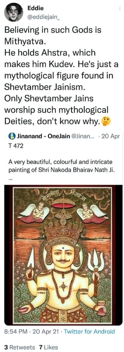 Meet Shah(Jain)卐🇮🇳 tweet media